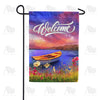 Tranquility Lake Double Sided Garden Flag