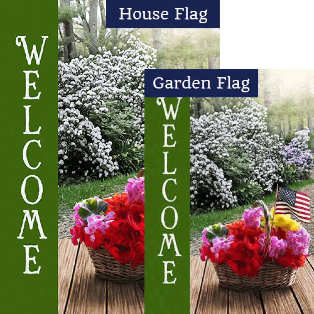 The Welcome Path Flags Set (2 Pieces)