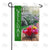 The Welcome Path Double Sided Garden Flag