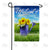 Watering Can Of Sunflowers Double Sided Garden Flag