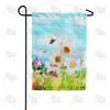 "Bee"utiful Day Double Sided Garden Flag