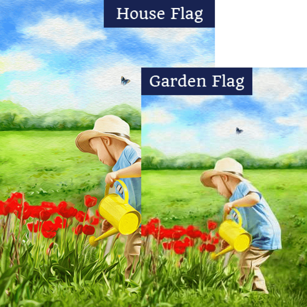 Granny's Little Helper Flags Set (2 Pieces)