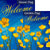 Buttercups Welcome Watercolor Flags Set (2 Pieces)