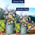 Watering Can Bouquet Welcome Flags Set (2 Pieces)