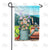 Watering Can Bouquet Double Sided Garden Flag