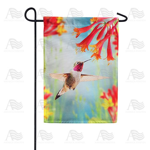 Whispering Wings Double Sided Garden Flag