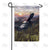 Eagle Evening Flight Double Sided Garden Flag