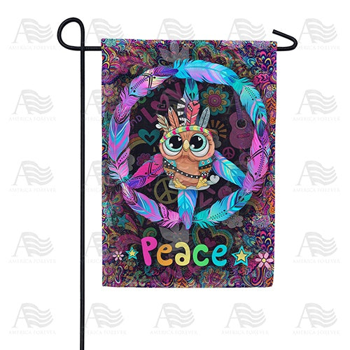 It's Hip To Be Wise Double Sided Garden Flag