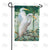 White Egrets Double Sided Garden Flag