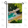 Soaring Gulls Double Sided Garden Flag