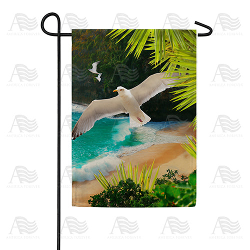 Soaring Gulls Double Sided Garden Flag