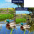 Mallard On Pond Double Sided Flags Set (2 Pieces)