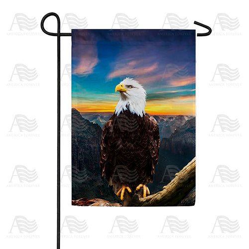 Regal Eagle Double Sided Garden Flag