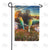 Chestnut Headed Bee Eaters Double Sided Garden Flag