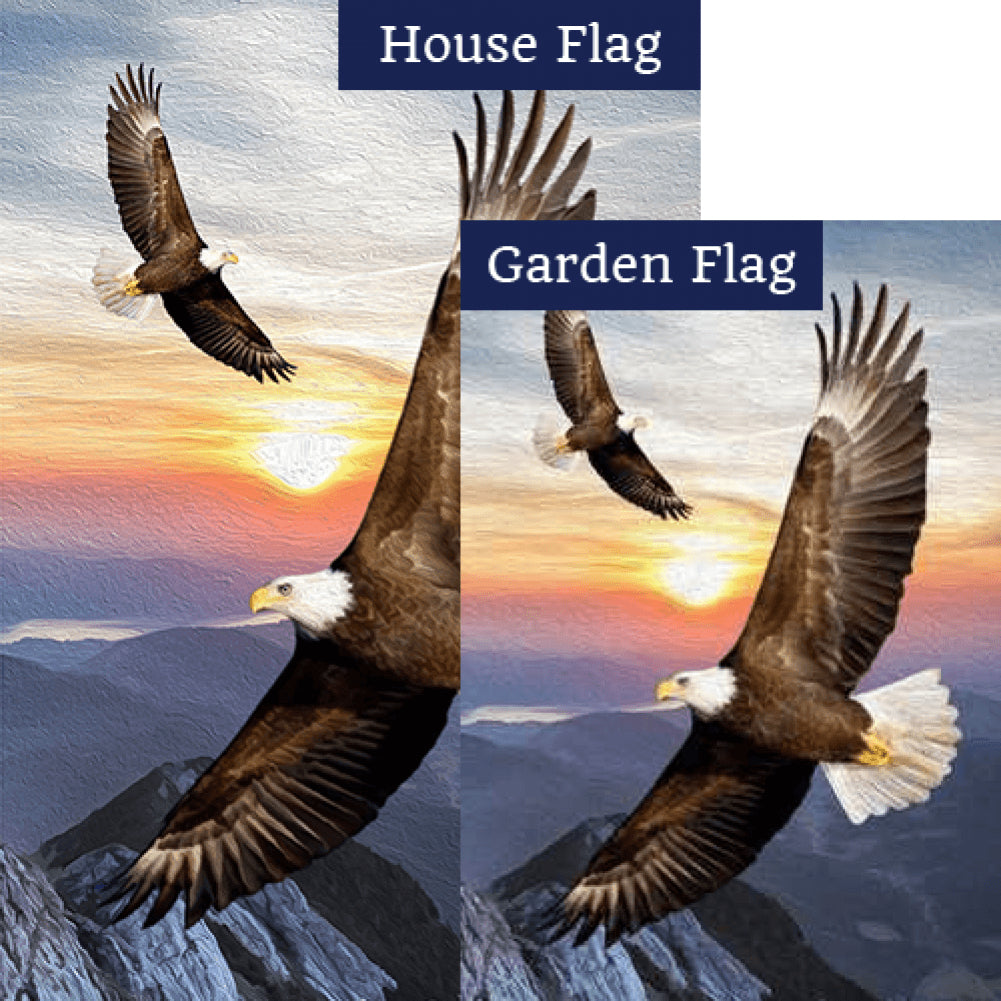 Kings Of The Sky Double Sided Flags Set (2 Pieces)
