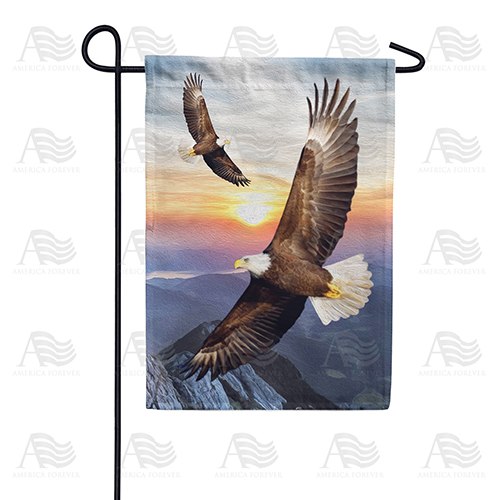 Kings Of The Sky Double Sided Garden Flag