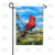 Handsome Mr. Cardinal Double Sided Garden Flag