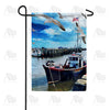Marina Gulls Double Sided Garden Flag