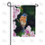 Bluebird In Cherry Tree Double Sided Garden Flag