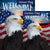 Face Of Freedom Double Sided Flags Set (2 Pieces)