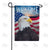 Face Of Freedom Double Sided Garden Flag