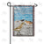 Sandpipers At Sea Shore Double Sided Garden Flag