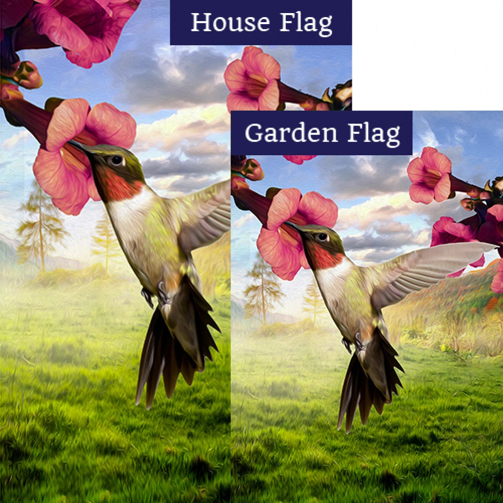 Sweet Nectar Double Sided Flags Set (2 Pieces)