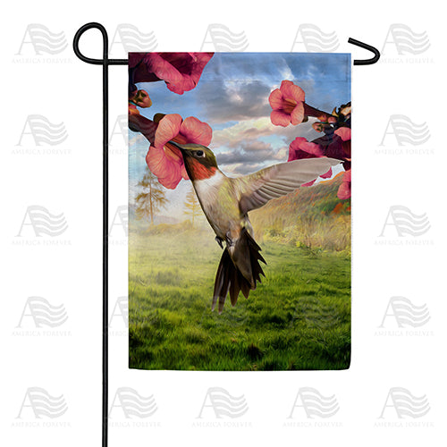 Sweet Nectar Double Sided Garden Flag