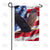 Wings Of Freedom Double Sided Garden Flag