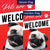 Pets Are Welcome Double Sided Flags Set (2 Pieces)