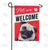 Pets Are Welcome Double Sided Garden Flag