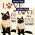 Love Is A Four Legged Word Double Sided Flags Set (2 Pieces)