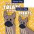 Treats O'clock Is 24/7! Double Sided Flags Set (2 Pieces)