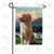 Mountain Lake Solitude Double Sided Garden Flag