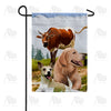 America Forever Farm Buddies Double Sided Garden Flag