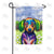 Fluorescent Dog Double Sided Garden Flag