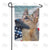 American Glory German Shepherd Double Sided Garden Flag