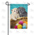 Close Knit Kittens Double Sided Garden Flag