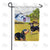 Hot Dog! Let's Play! Double Sided Garden Flag