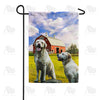 Canine Farmers Double Sided Garden Flag