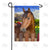 Chestnut Horse Double Sided Garden Flag