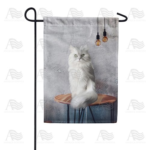 Diva Kitty Double Sided Garden Flag