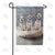 Dapper Dalmatian Trio Double Sided Garden Flag