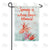 Spring is When Hope Blooms Double Sided Garden Flag