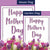 Watercolor Tulips For Mother Double Sided Flags Set (2 Pieces)