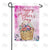 Flower Basket For Mother Double Sided Garden Flag