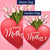 Mom, I Give You My Heart Double Sided Flags Set (2 Pieces)