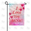 Mom, You're Always In My Heart Double Sided Garden Flag