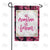 Mom's Love Is Forever Double Sided Garden Flag