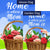 Home Is Where Mom Is - Basket Of Roses Flags Set (2 Pieces)